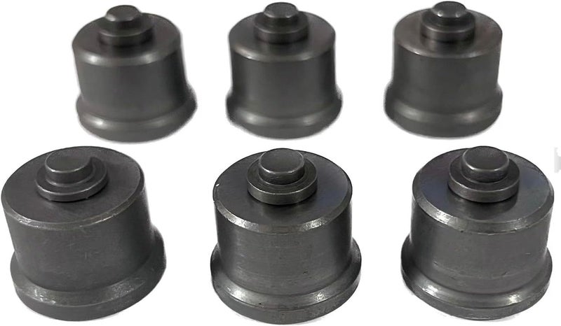 AWauto 191 Delivery Valve 2418552159 Replacement for Dodge Ram 5.9L Cummins engines, Ram 2500/3500 (2003-2007) 6 Pcs with Holder O-Rings,2 418 552 15 - Image 1